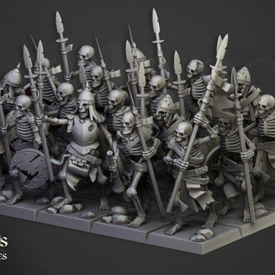 Skeleton Warriors Unit