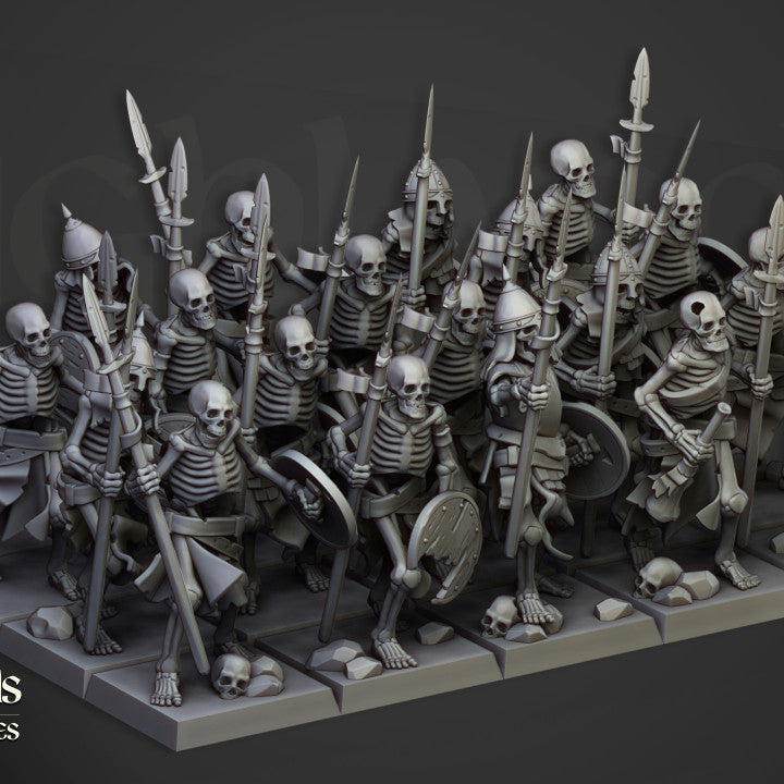 Skeleton Warriors Unit