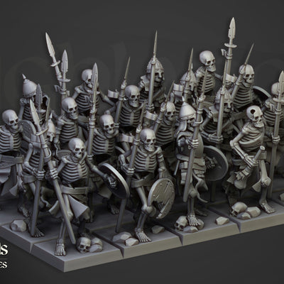 Skeleton Warriors Unit