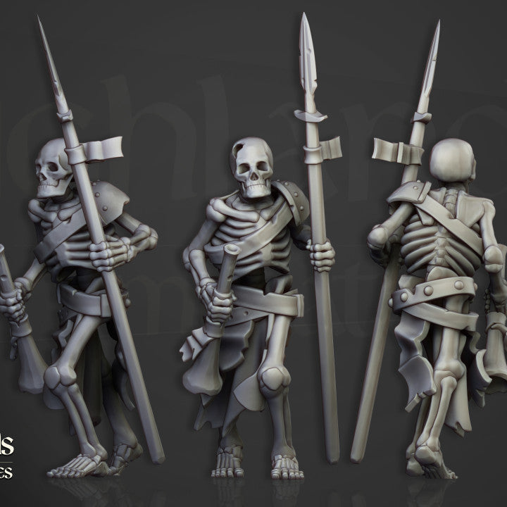 Skeleton Warriors Unit