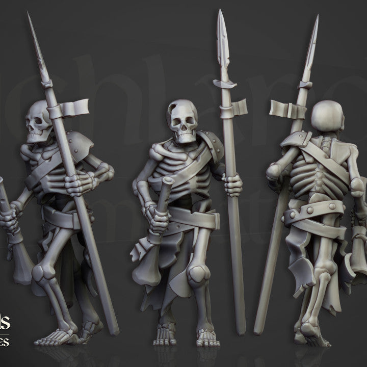 Skeleton Warriors Unit