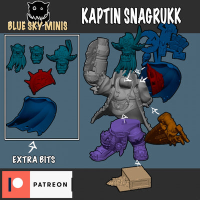 Kaptin Snagrukk