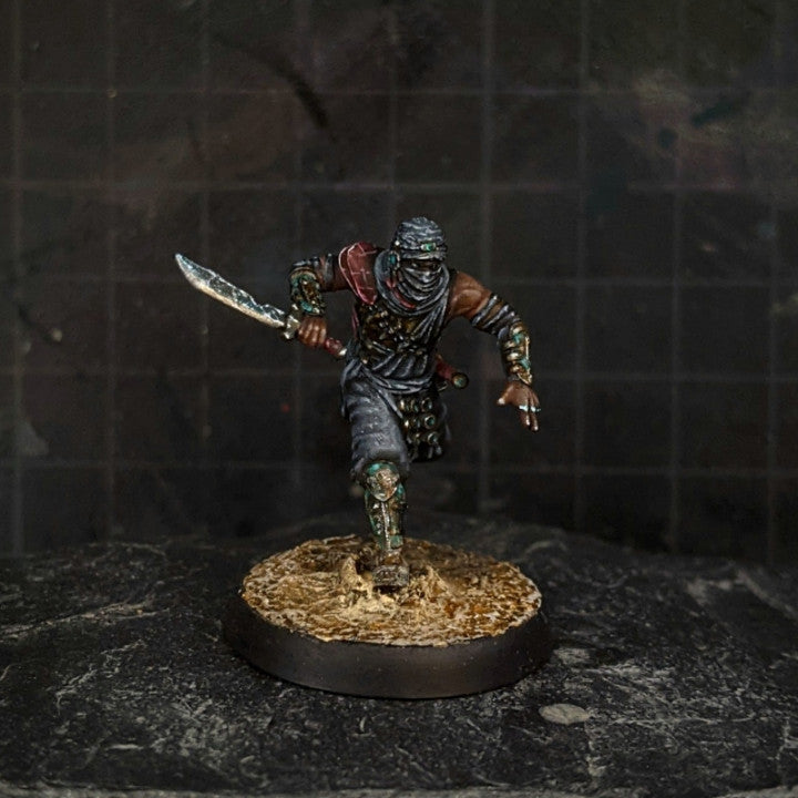 Snake Army Assassin
