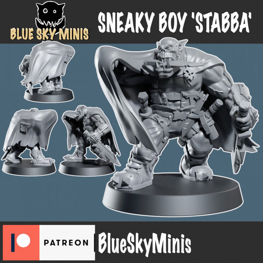 Sneaky Boy 'Stabba'