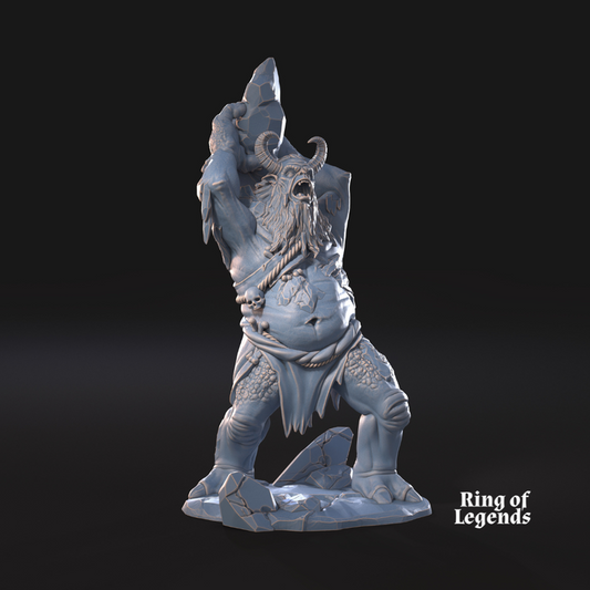 Snow Troll of the Fellmount Reavers