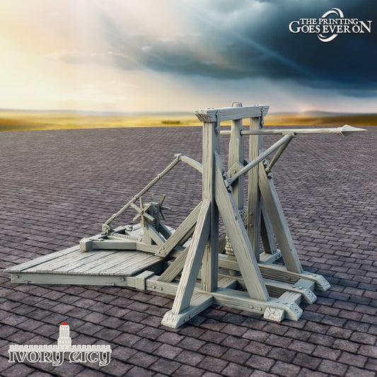 Spear Launcher - Siege Machine