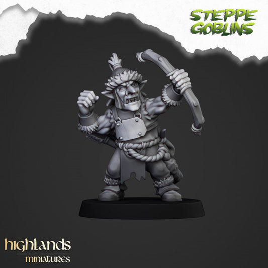 Steppe Goblin with bows