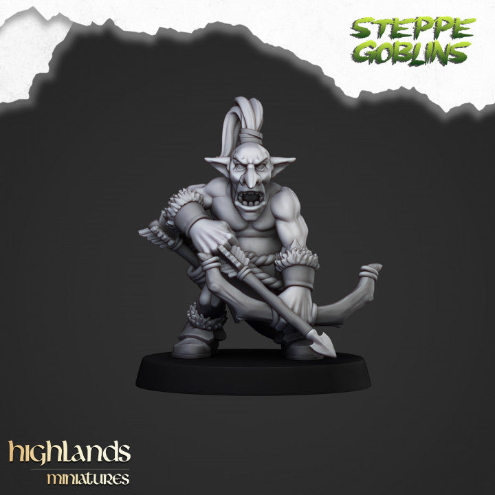 Steppe Goblin with bows