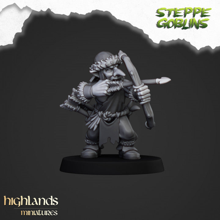 Steppe Goblin with bows