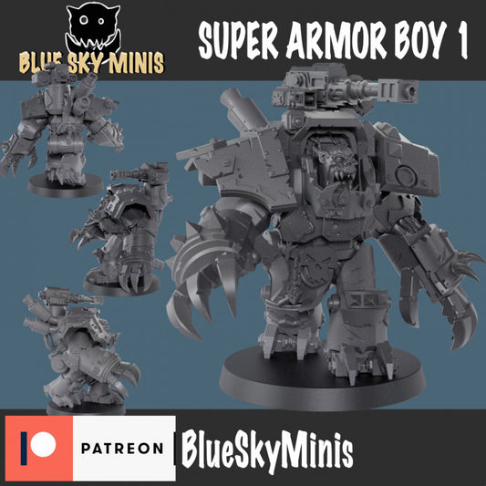 Super Armor Boys