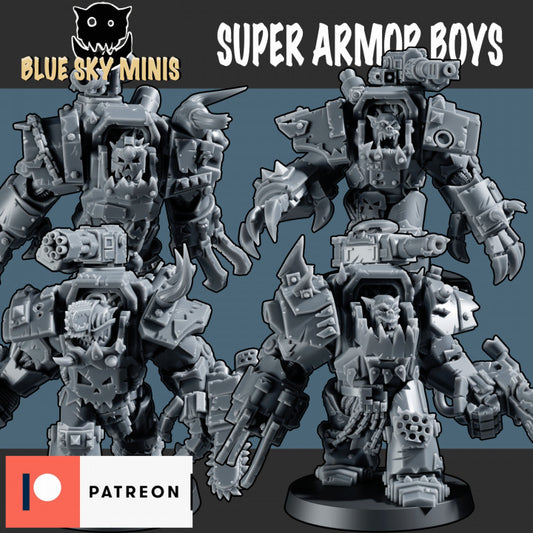 Super Armor Boys