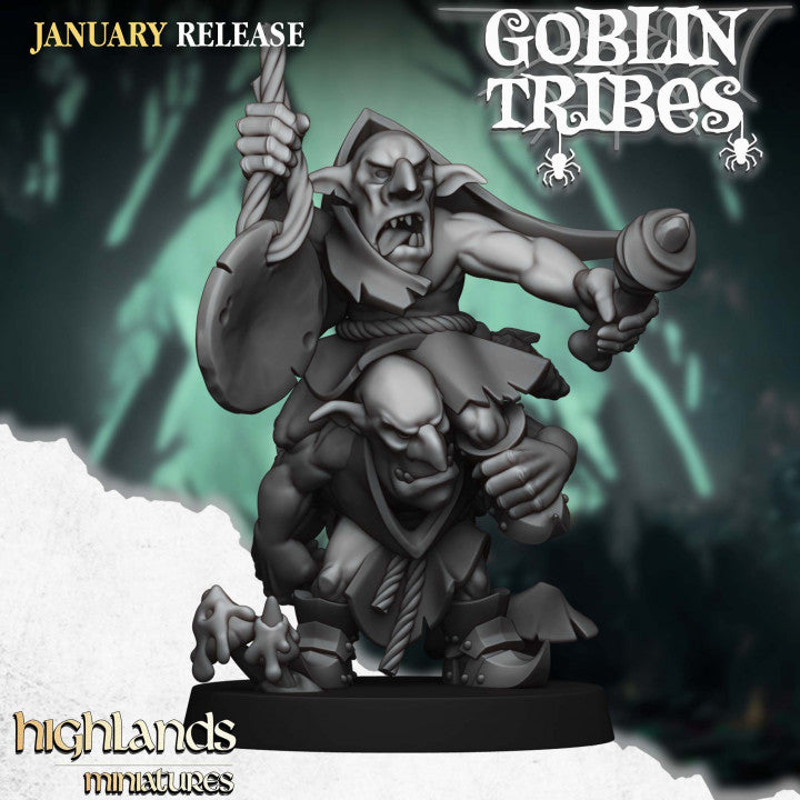 Swamp Goblin with Pikes