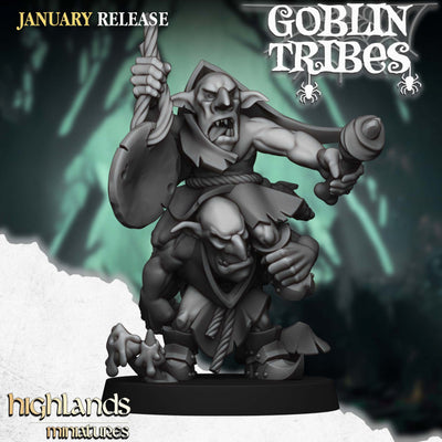 Swamp Goblin with Pikes