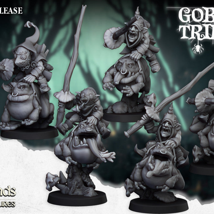 Swamp Goblins Frog Riders