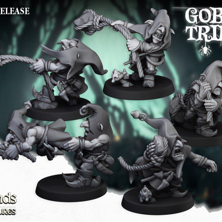 Swamp Goblins Stonethrowers