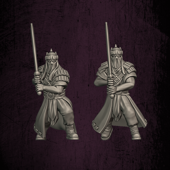 Cobra Cult Treasury Guards