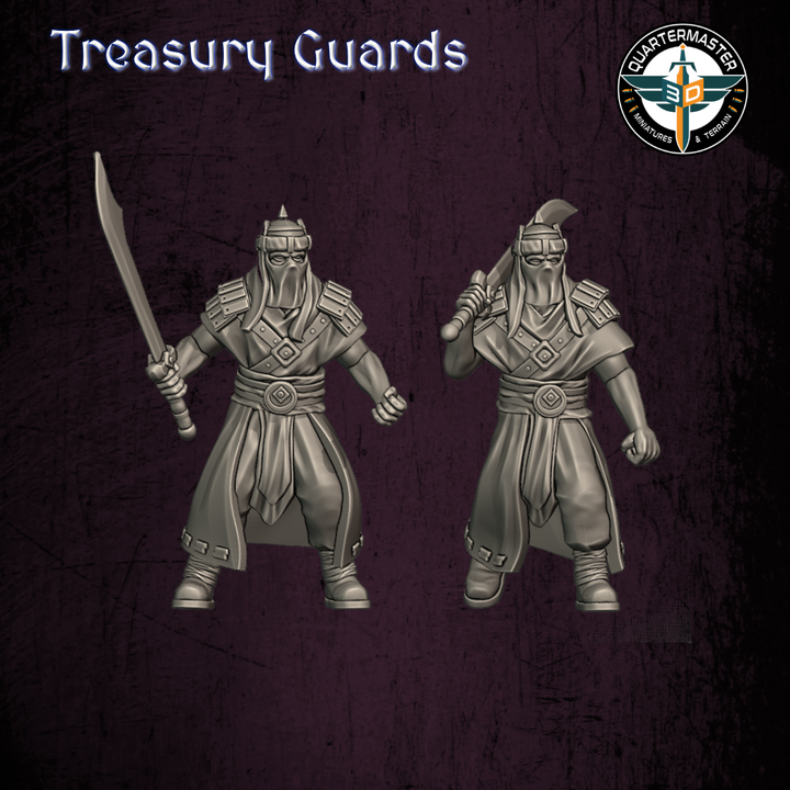 Cobra Cult Treasury Guards