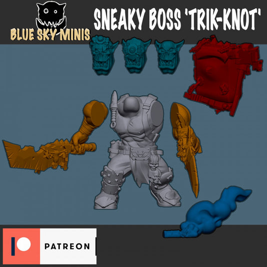Sneaky Boss 'Trik-Knot'