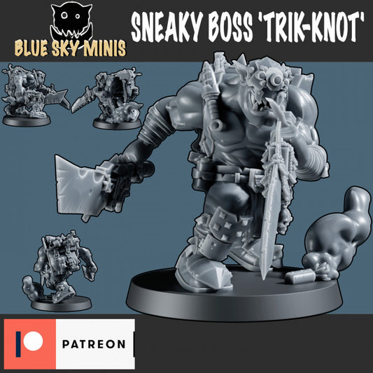 Sneaky Boss 'Trik-Knot'