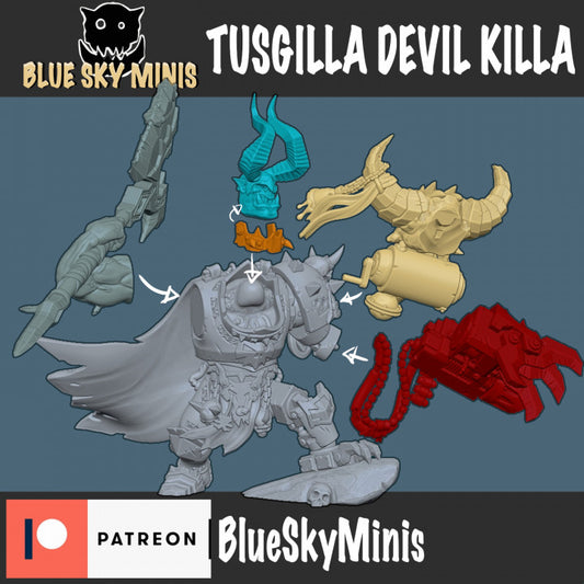 Tusgilla Devil Killa