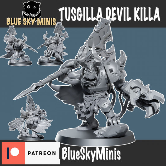 Tusgilla Devil Killa