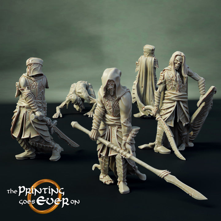 Elven Revenants