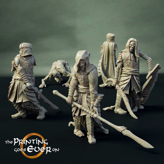 Elven Revenants
