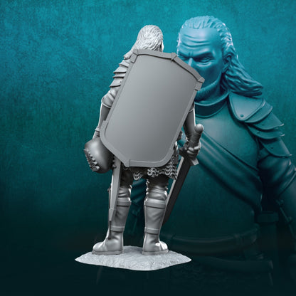 Veteran Grey Castle Captain