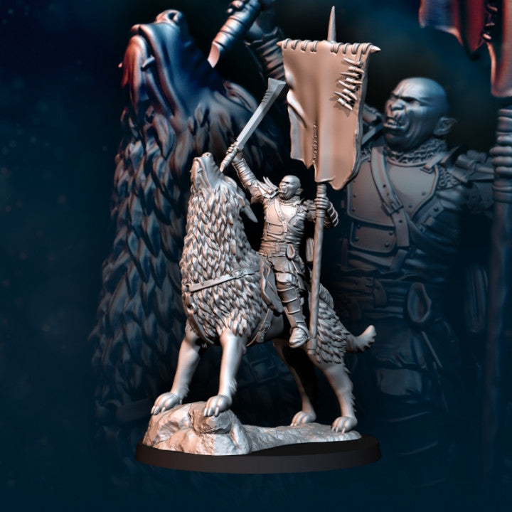 Orc Wolf Riders