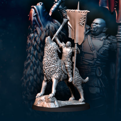 Orc Wolf Riders