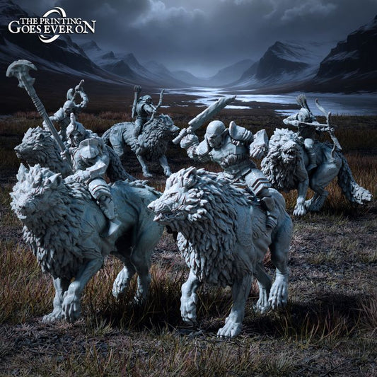 Ironmoor Orc Warg Riders