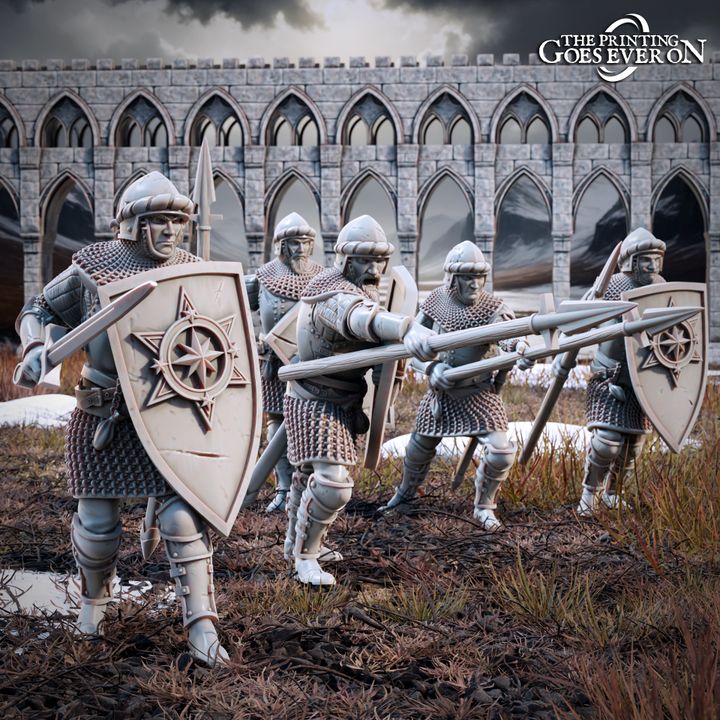 Warriors of the Northern Kingdom