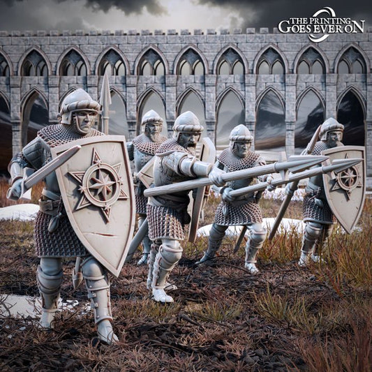 Warriors of the Northern Kingdom
