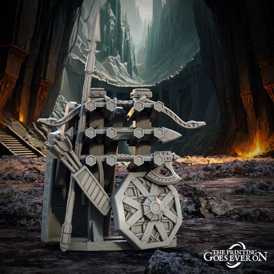 Dwarven Weapon Rack