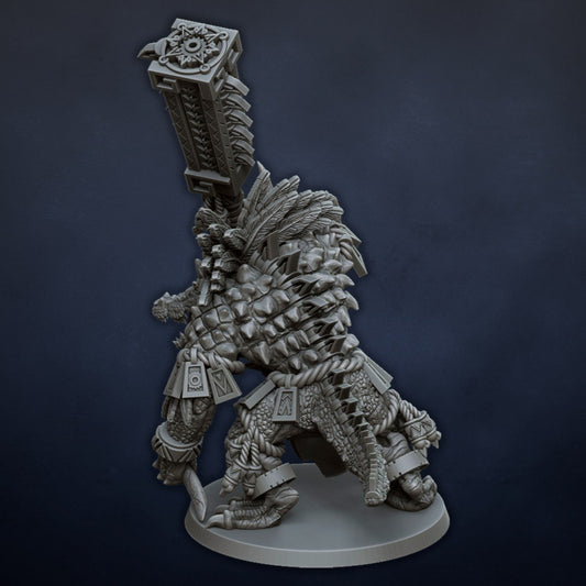 Ancient Caiman