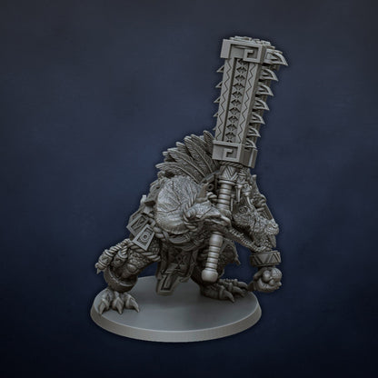 Ancient Caiman