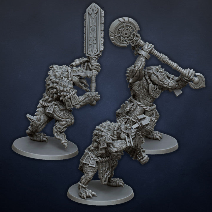 Caimans