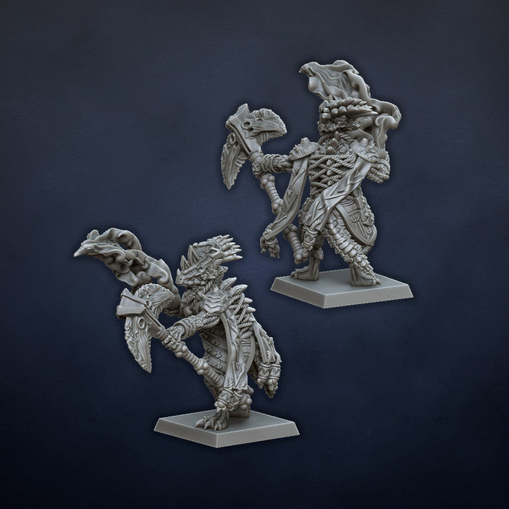 Mystic Saurian Shaman