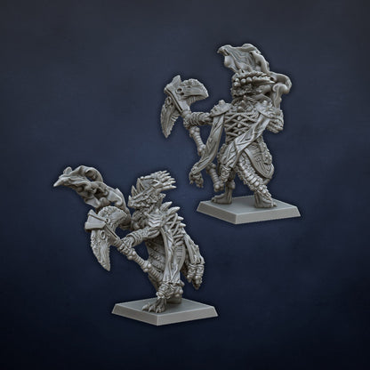 Mystic Saurian Shaman