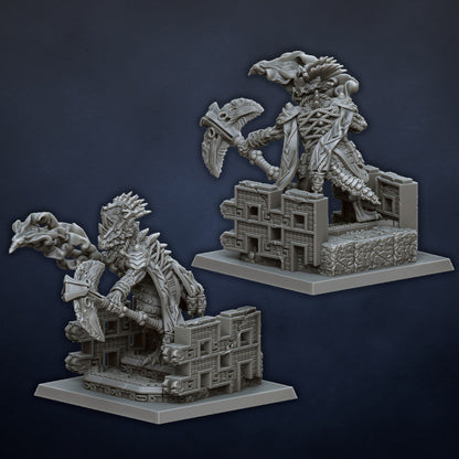 Mystic Saurian Shaman