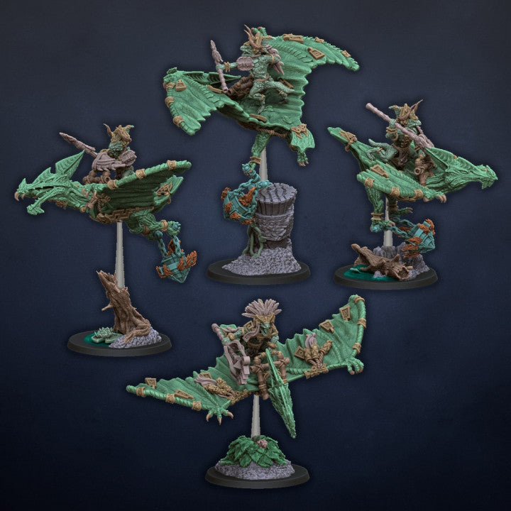 Pteradon Riders