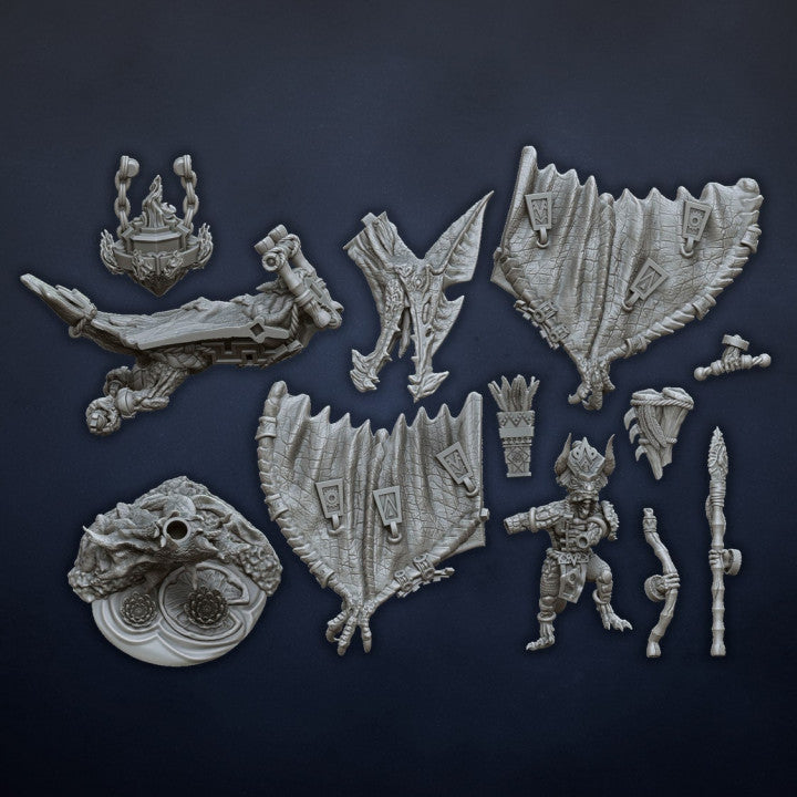 Pteradon Riders