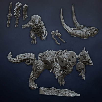 Carnosaur Leader