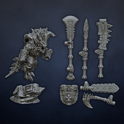 Saurian Warlord