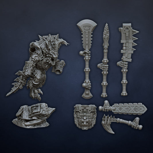 Saurian Warlord