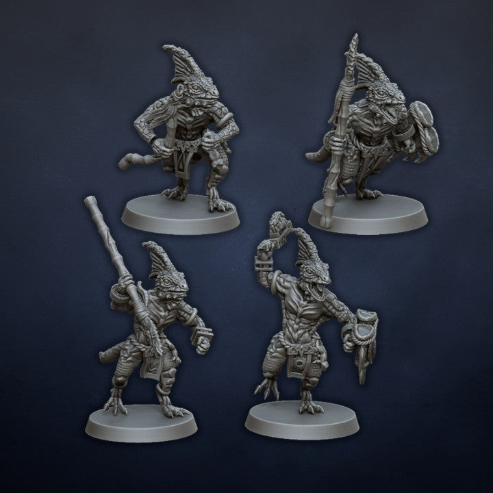 Skink Warriors