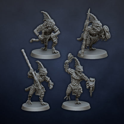 Skink Warriors