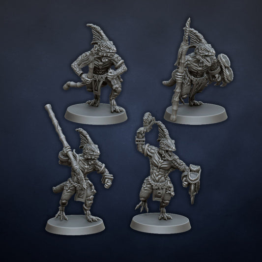Skink Warriors