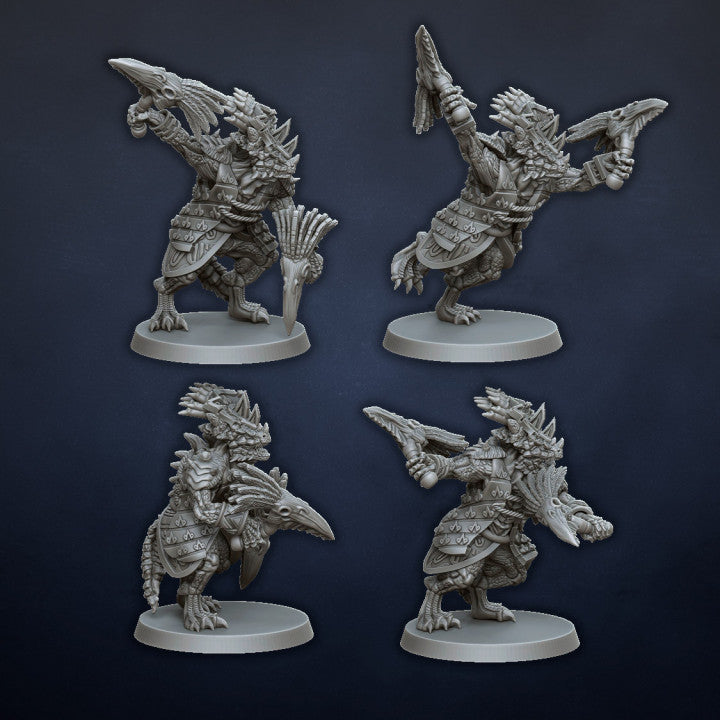 Mystic Saurians