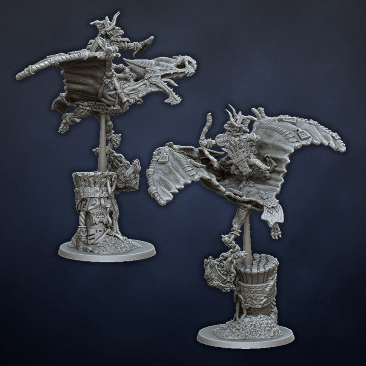 Pteradon Riders